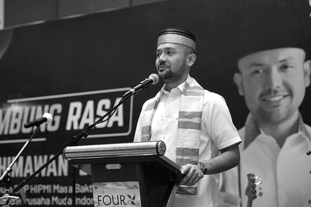 The New Chairman of HIPMI