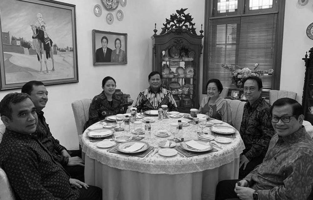 On Prabowo’s Plan to Meet with Megawati