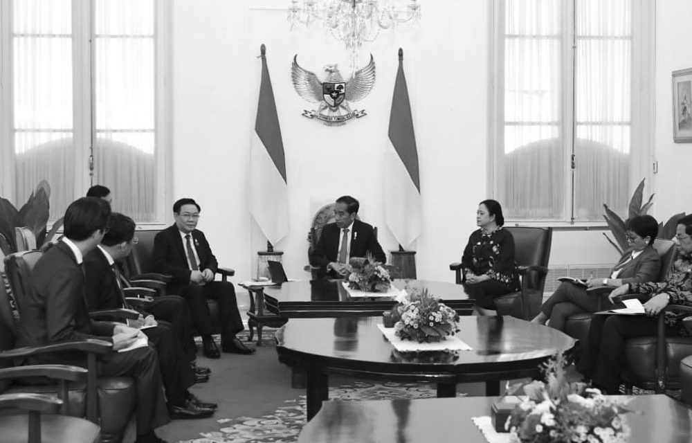 Puan-Jokowi Meeting