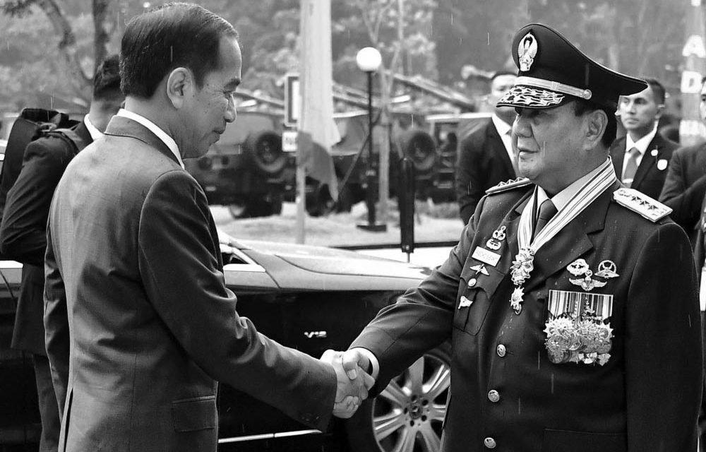 Honorary General Rank for Prabowo?