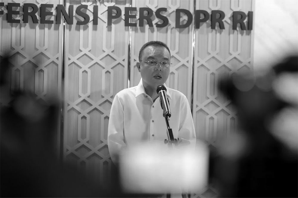 Man to Watch: Sufmi Dasco Ahmad