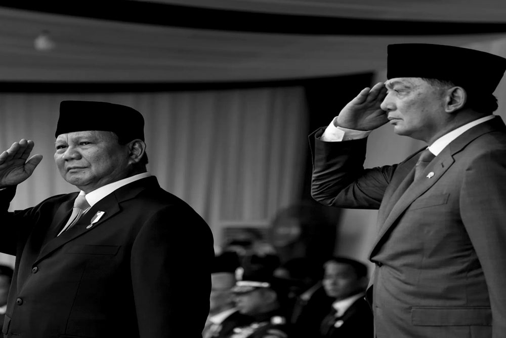 New Ministers: Sjafrie Sjamsoeddin